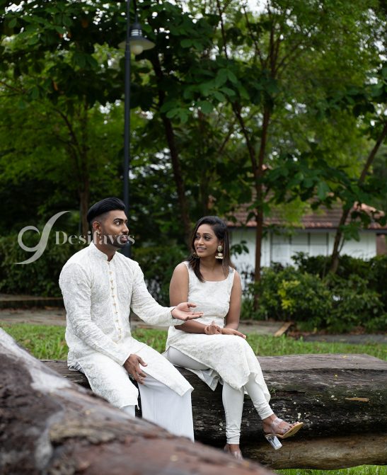 Men white long kurta 4